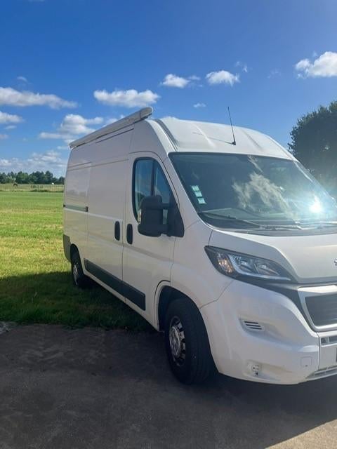 camperbus peugeot boxer, Caravans en Kamperen, Buscamper of Camperbus, Tot en met 2, Particulier, Luifel