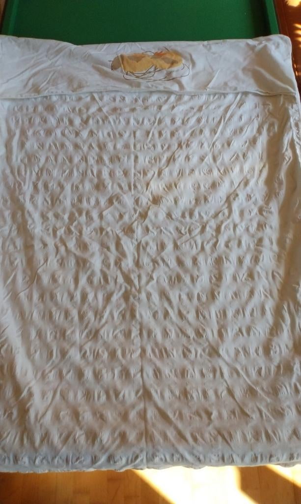 Housse de couette Prémaman pour bébé, Enfants & Bébés, Comme neuf, Blanc, Garçon ou Fille, Housse de couette