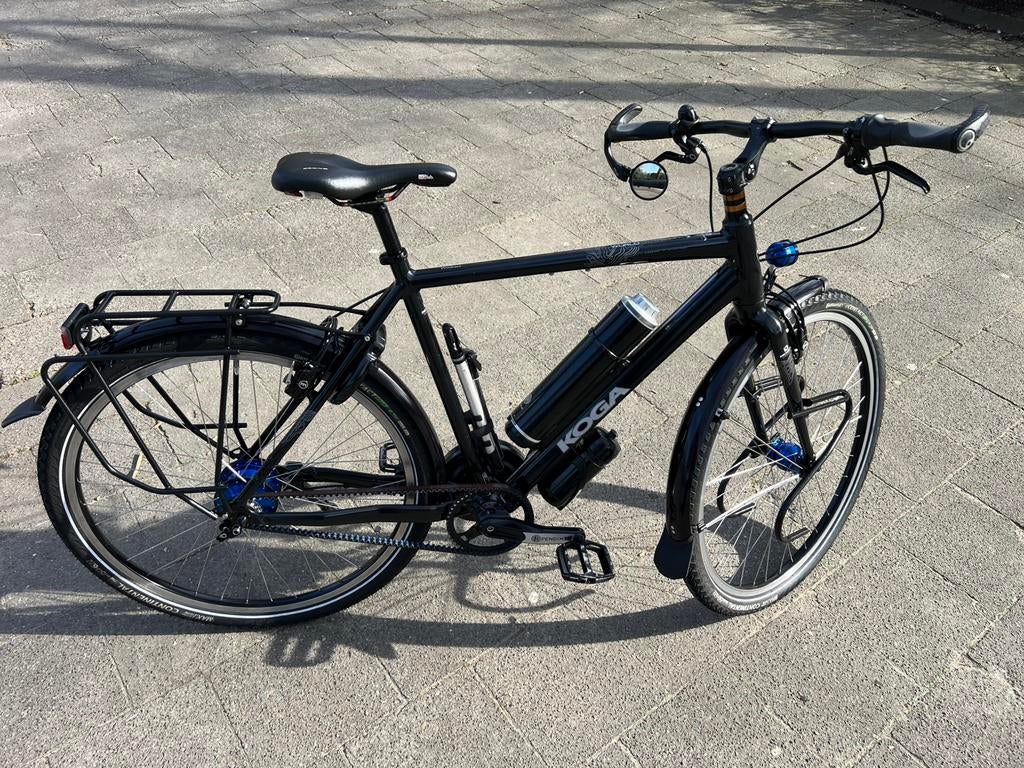 Koga Worldtraveller Signature S - Vakantiefiets met Pendix, Fietsen en Brommers, Ophalen, 28 inch, Gebruikt, 10 tot 15 versnellingen