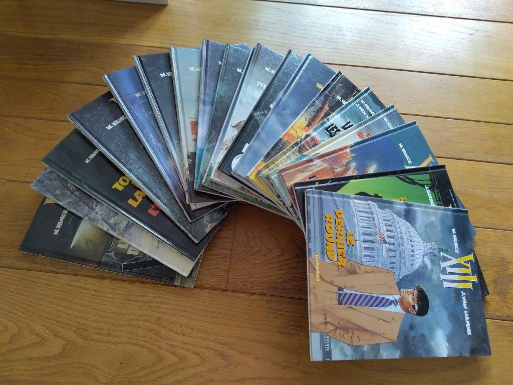 Lot de BD séries XIII et XIII Mystery, Boeken, Ophalen, Vance - Van Hamme, Zo goed als nieuw, Meerdere stripboeken