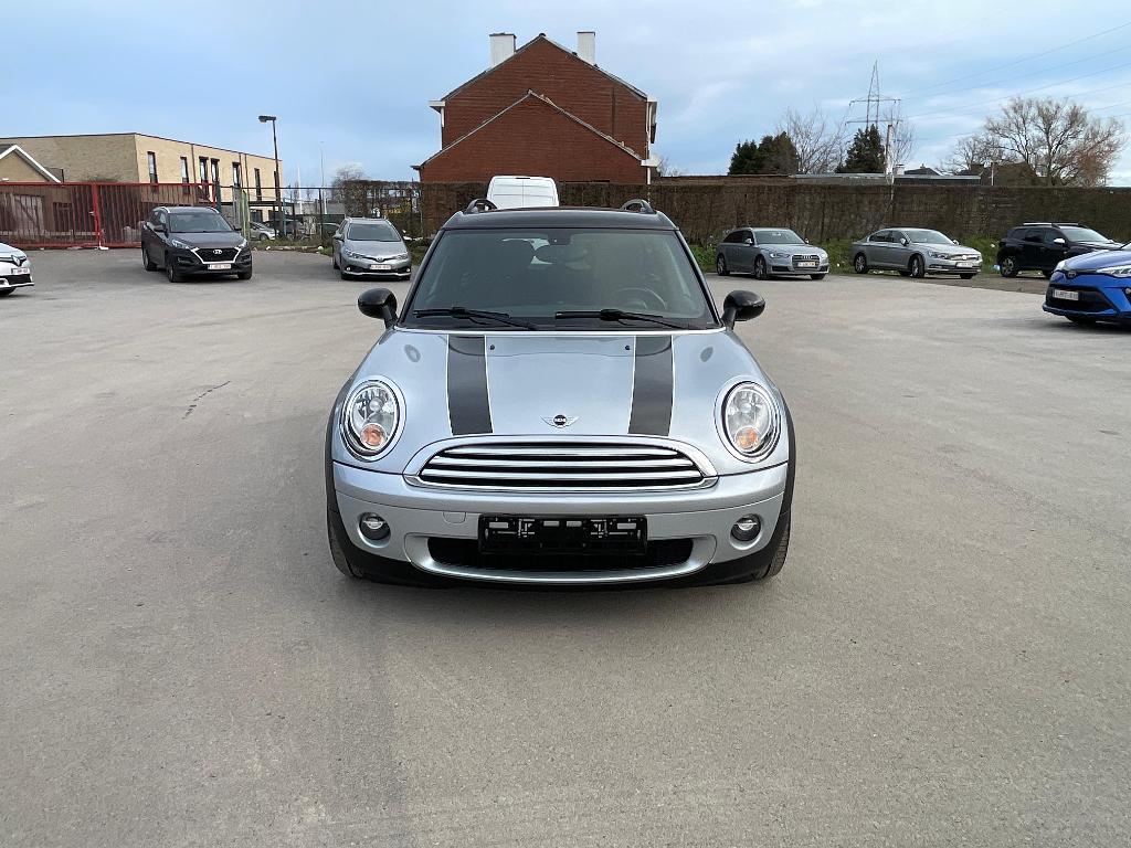 ⁠Mini Cooper Clubman 1.6i Benzine / 2009 / 93000.km / Airco, Auto's, Mini, Bedrijf, Handgeschakeld, 5 deurs, Euro 4
