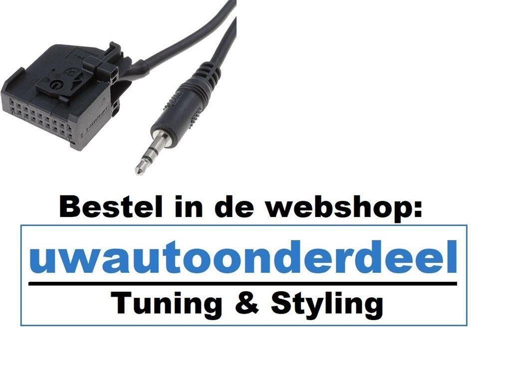 Aux in kabel Geschikt Voor Volkswagen Rns MFD2 MFD 2 Navigat, Envoi