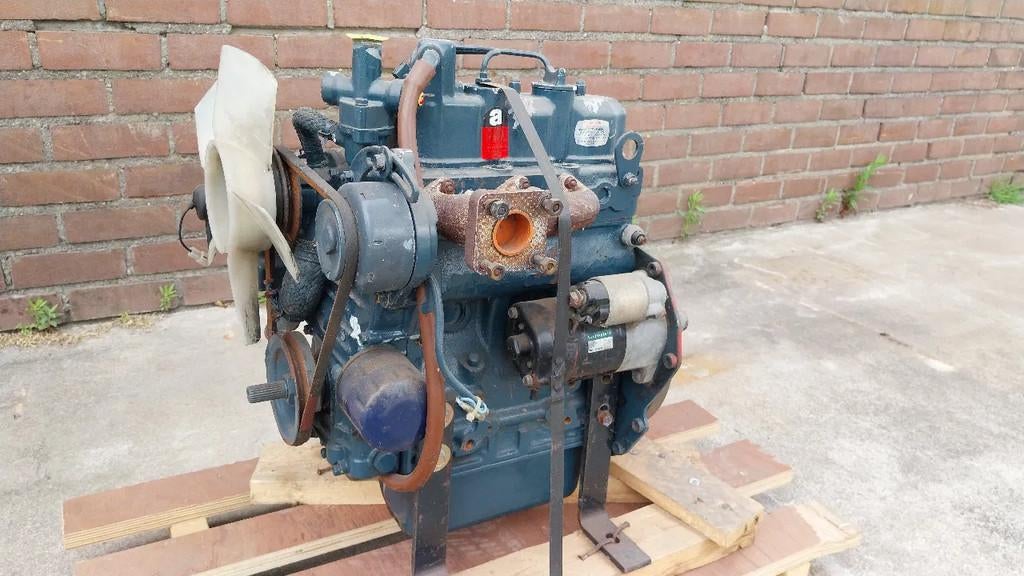 Kubota D722 3 cilinder engine