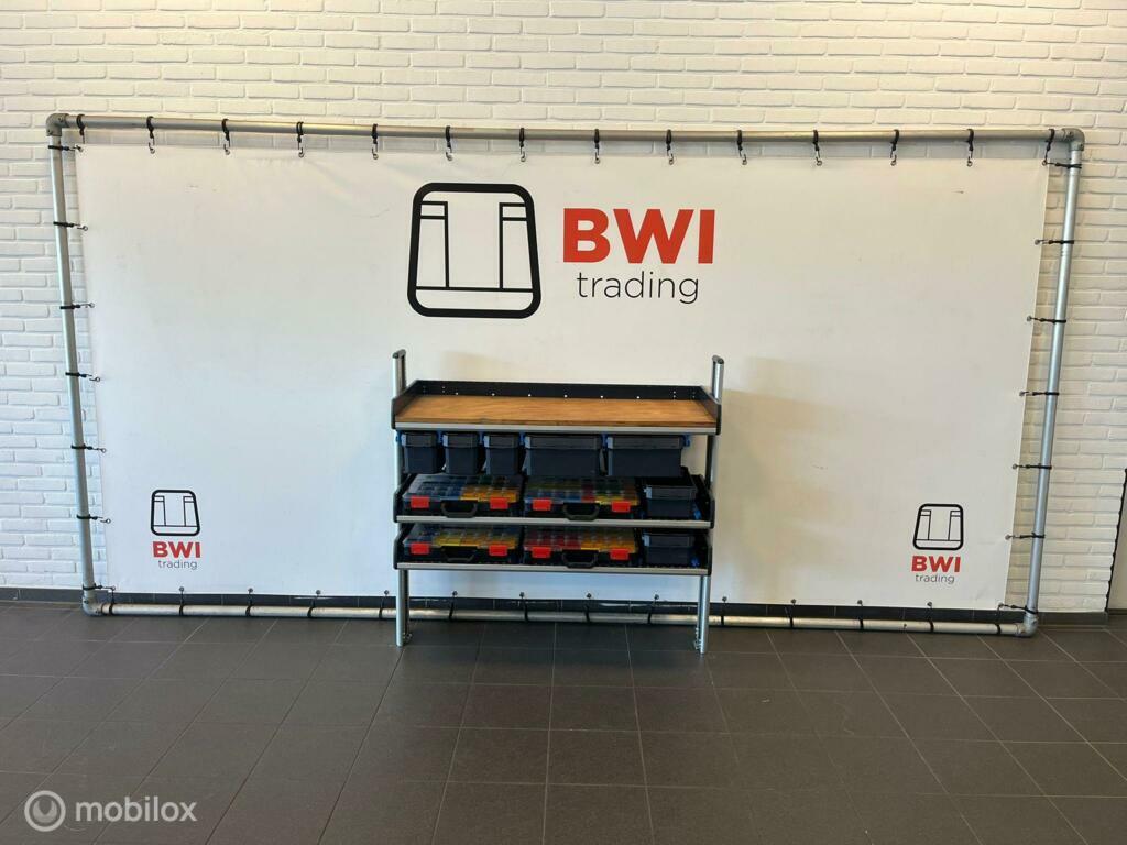 Sortimo SR5 bedrijfswageninrichting / businrichting Werkbank, Autos : Divers, Autos divers Autre, Enlèvement ou Envoi