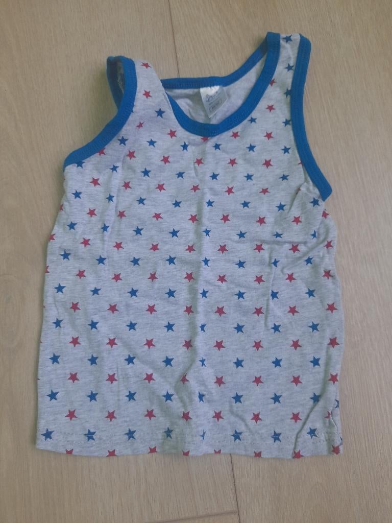 hemdje 86/92, Kinderen en Baby's, Babykleding | Maat 86, Ophalen, Zo goed als nieuw, Jongetje