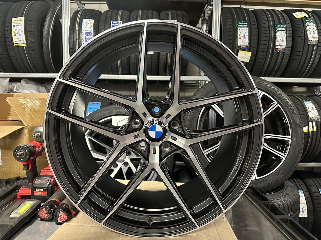 NIEUWE 21inch BMW M763 Style Breedset Velgen! F10 F01 F07 F3, Neuf, Pneus et Jantes, Véhicule de tourisme, -