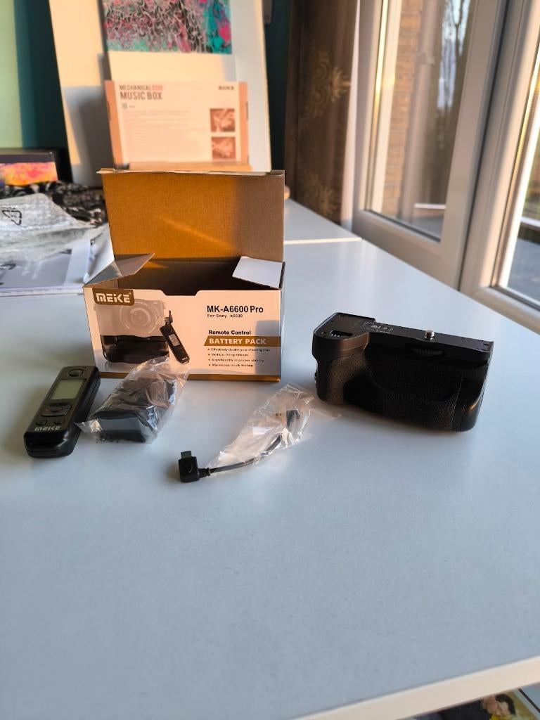 Batterij grip, Ophalen, Zo goed als nieuw