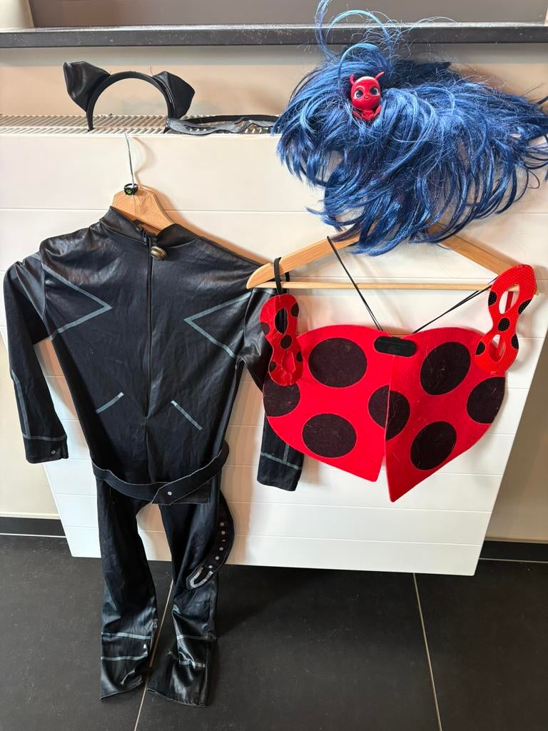 Miraculous verkleedkledij, Enlèvement ou Envoi, Porté