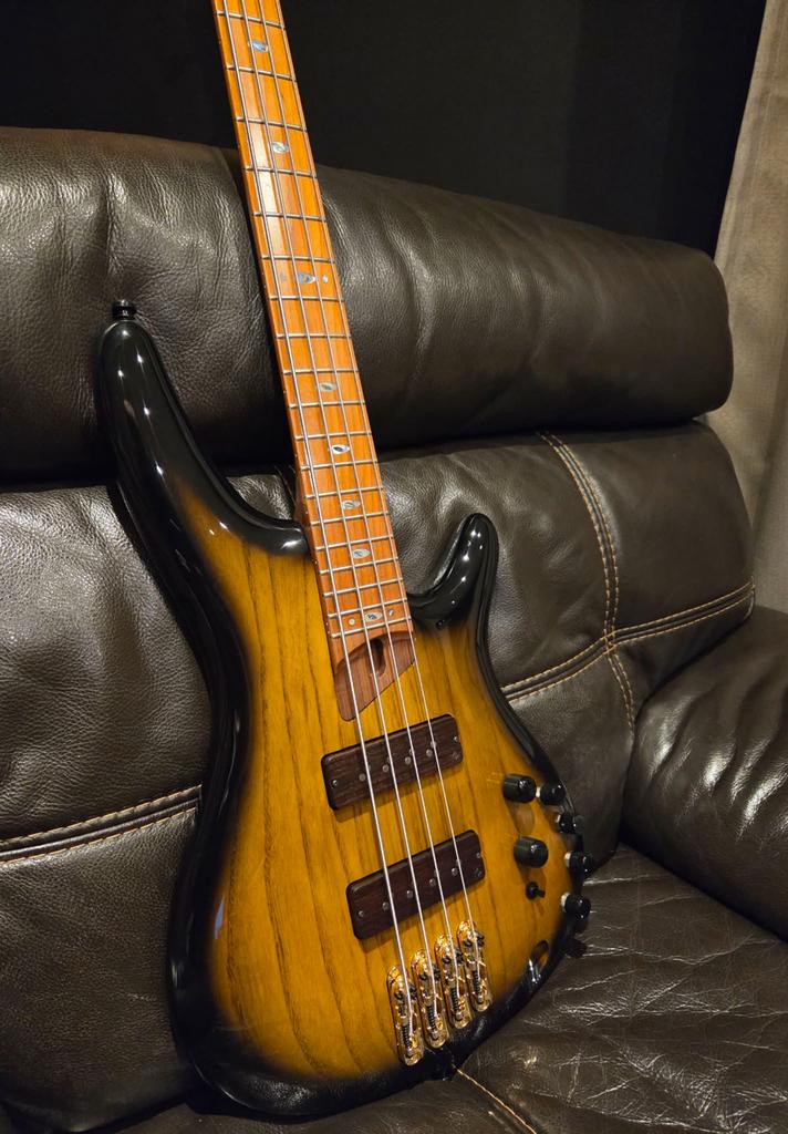 Nieuwe Ibanez sr 4500 prestige bas, Ophalen of Verzenden, Zo goed als nieuw