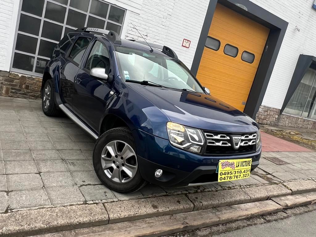 Dacia Duster 1.5 DCi 2016 année 170000km 80kw 0032478767323, Autos, Dacia, Achat, Euro 6, Entreprise, Duster