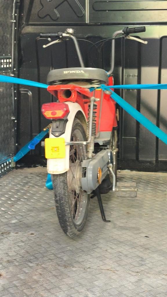 Honda camino PA50  schuur vondst. 100% in originele staat., Enlèvement, Honda