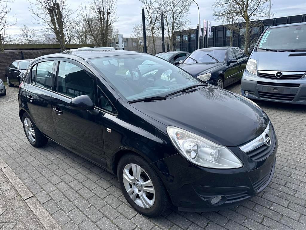 Opel corsa 2009, Autos, Entreprise, Boîte manuelle, Noir, 5 portes