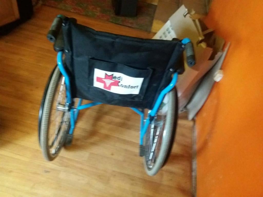 Chaise roulante Medi Confort, Enlèvement