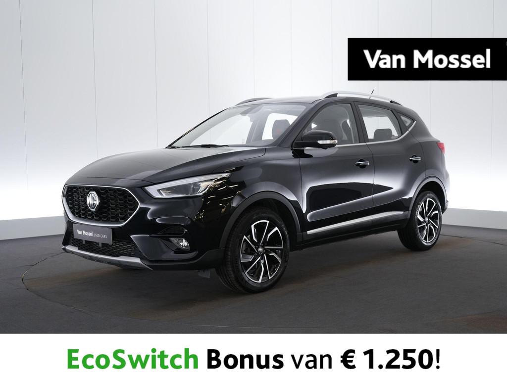 MG ZS ICE 1.0 AT LUXURY FWD, Auto's, MG, Bedrijf, Te koop, ZS, Benzine, Overige carrosserie, Automaat, Zwart, Stof, Voorwielaandrijving