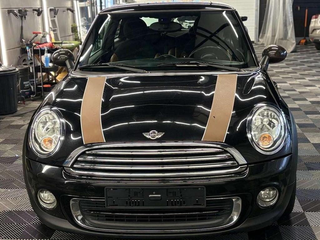 Mini One 1.6l BENZINE Bj. 2012 178.327Km, Auto's, Mini, 4 zetels, Gebruikt, 4 cilinders, Zwart