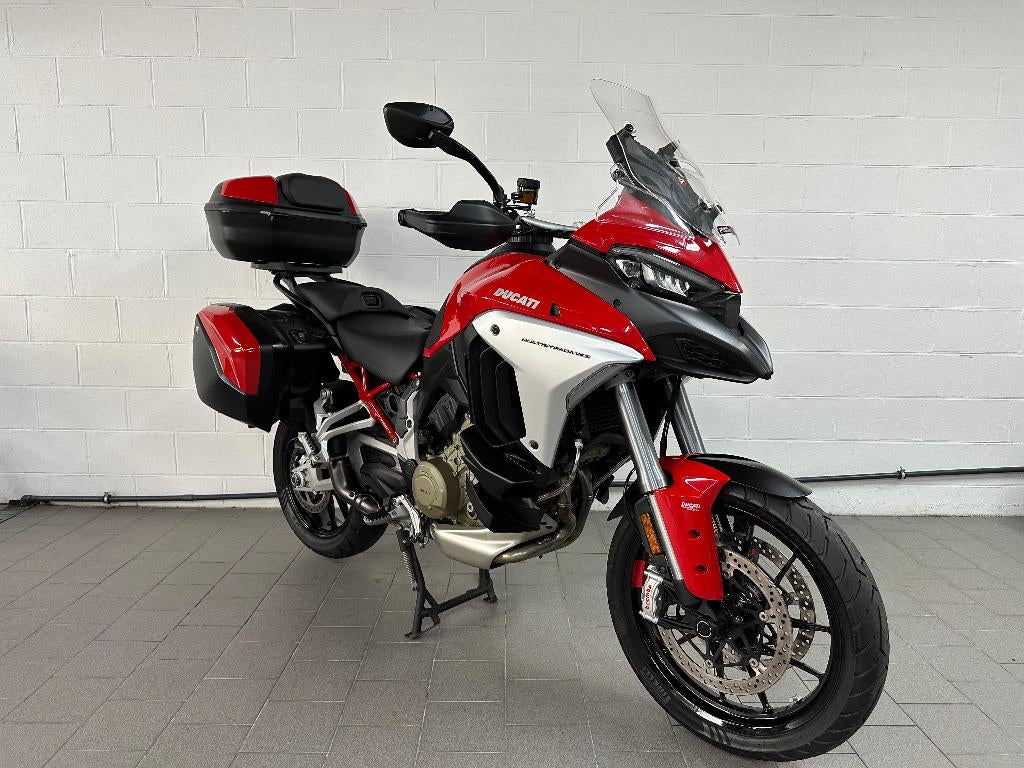DUCATI MULTISTRADA V4 S***DUCATI SAMBREVILLE***, Motoren, Motoren | Ducati, Motorrijbewijs A, Bedrijf, Meer dan 35 kW, Toermotor