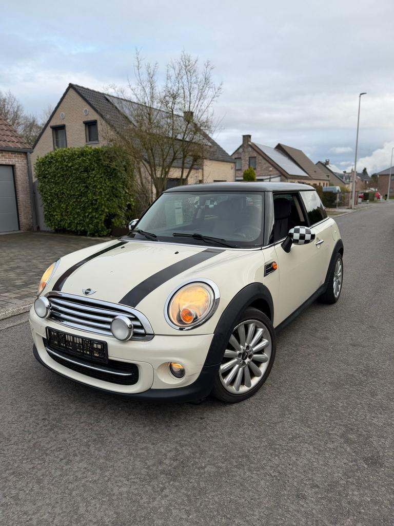 Mini Cooper R56, Auto's, Wit, Bedrijf, 5 deurs, Cooper