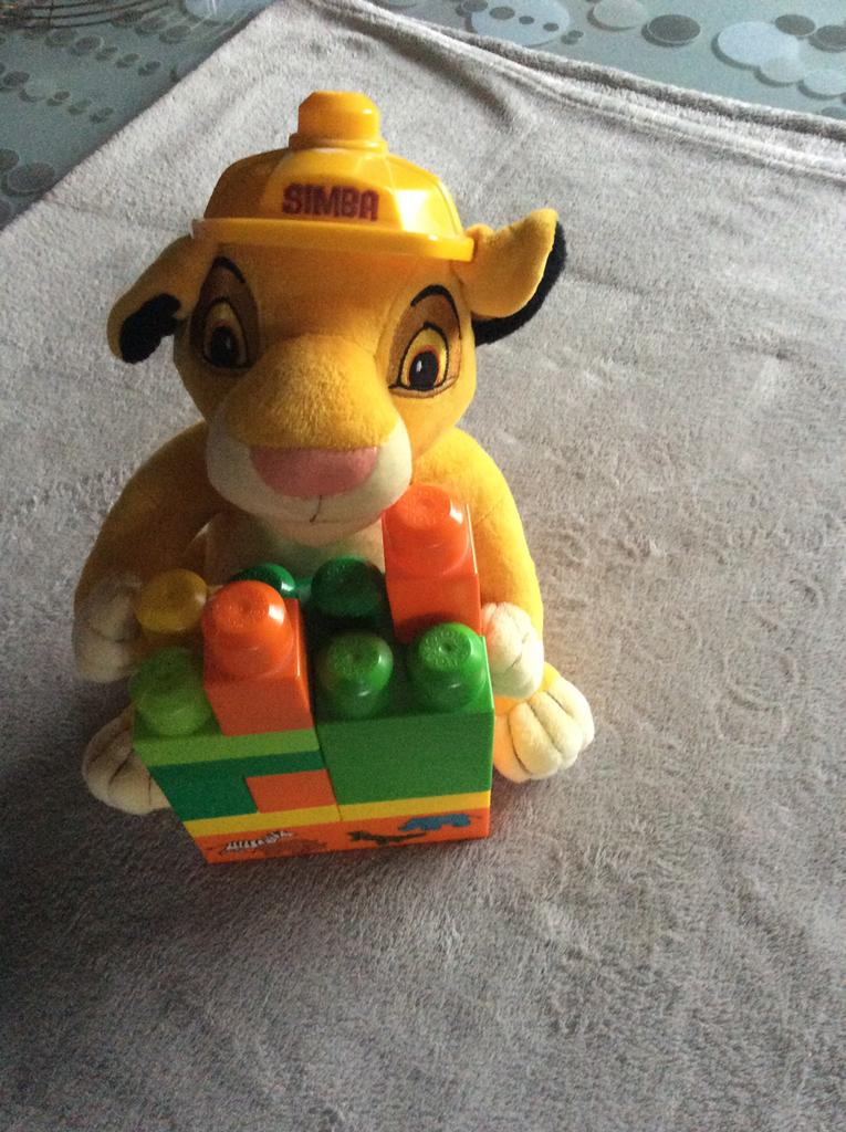 The Lionking, Sinbad by Megabloks, Kinderen en Baby's, Speelgoed | Bouwstenen, Ophalen, Zo goed als nieuw, Megabloks