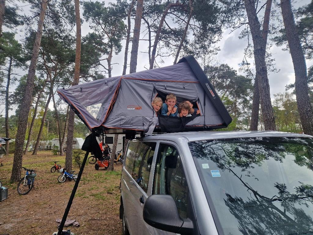 Hardcover daktent Roofnest Condor 2 XL 3/4 personen, Caravans en Kamperen, Ophalen, Zo goed als nieuw, Tot en met 4