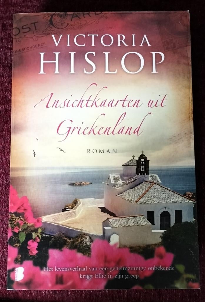 Victoria Hislop - Ansichtkaarten uit Griekenland, Enlèvement ou Envoi, Comme neuf, Victoria Hislop