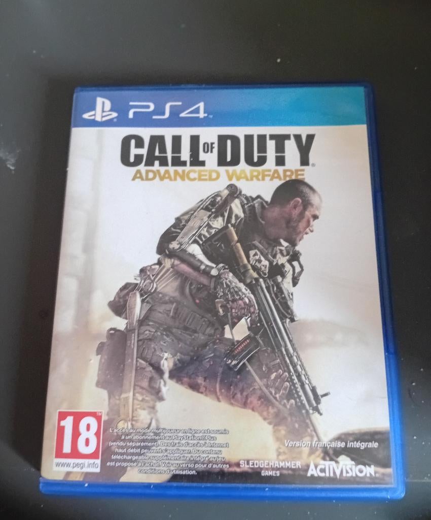 Jeu ps4 call of duty advanced warfare, Consoles de jeu & Jeux vidéo, Enlèvement, Utilisé, Original