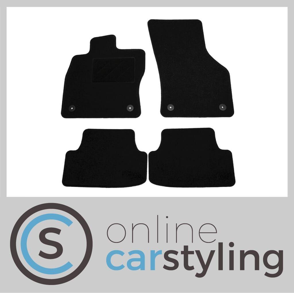 Pasvorm Automatten Fiat 500 / 500L / 500X 4-Delig, -, -, Nieuw, Ophalen of Verzenden