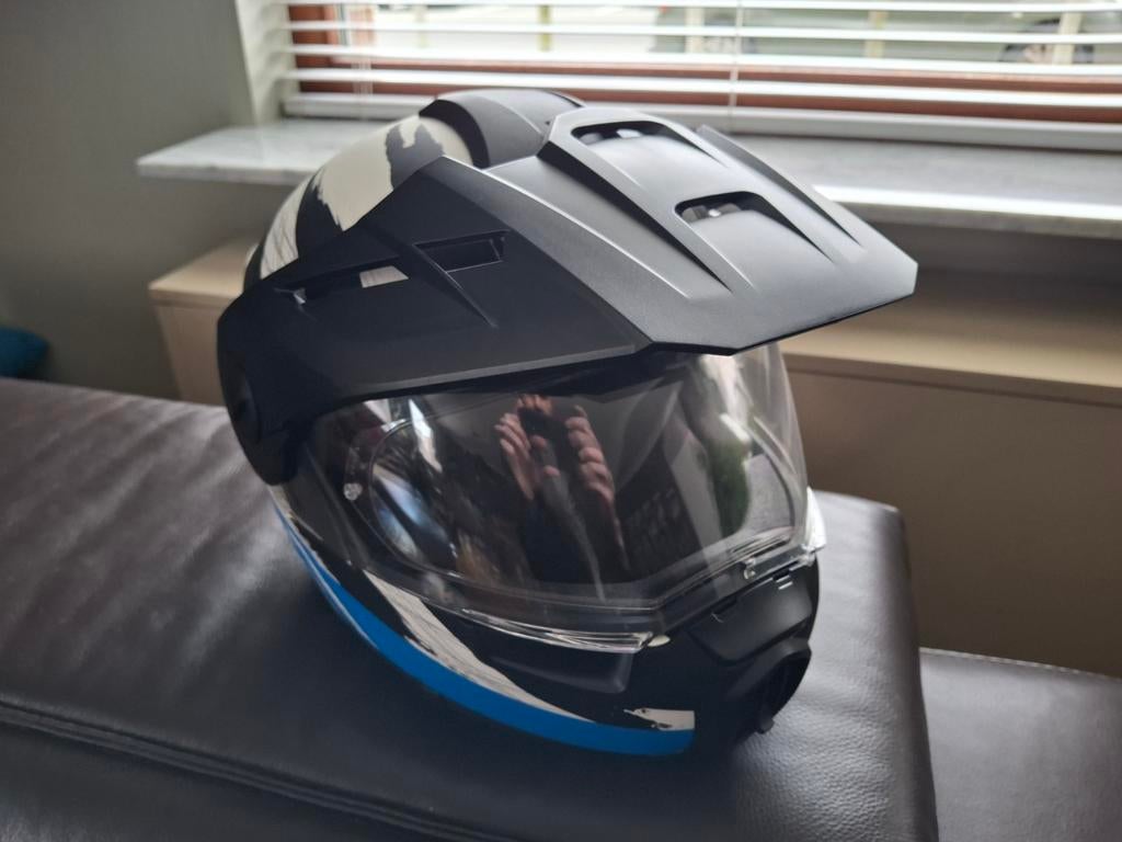 Schuberth E1 helm maat S – topstaat – nooit gevallen, Motos, Autres marques, Seconde main, Femmes, Enlèvement