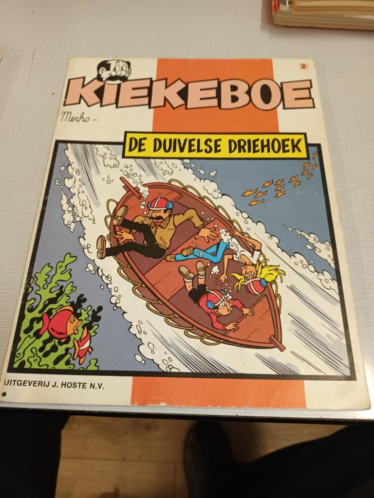 Kiekeboe, Boeken, Stripverhalen, Ophalen of Verzenden