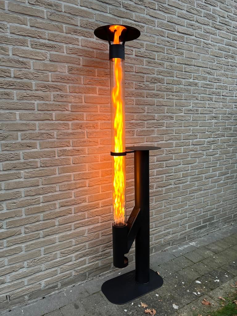 Moderne Pelletkachel, Tuin en Terras, Ophalen, Nieuw, Vloer, Waterbestendig