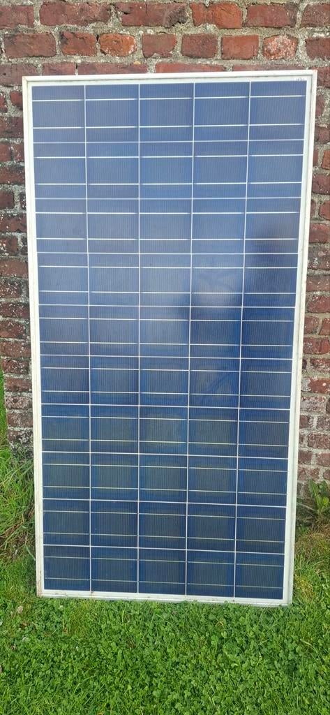 18 SMA zonnepanelen en omvormer, Doe-het-zelf en Bouw, Ophalen, Gebruikt, Paneel, 200 wattpiek of meer