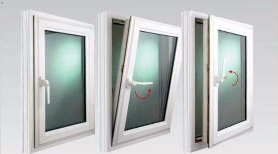 Déstockage de châssis et portes pvc grand stock dispo, Bricolage & Construction, Châssis & Portes coulissantes, Enlèvement, Neuf