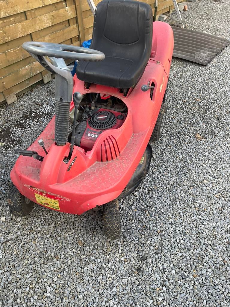 Te koop zit maaier, Ophalen of Verzenden, Gebruikt