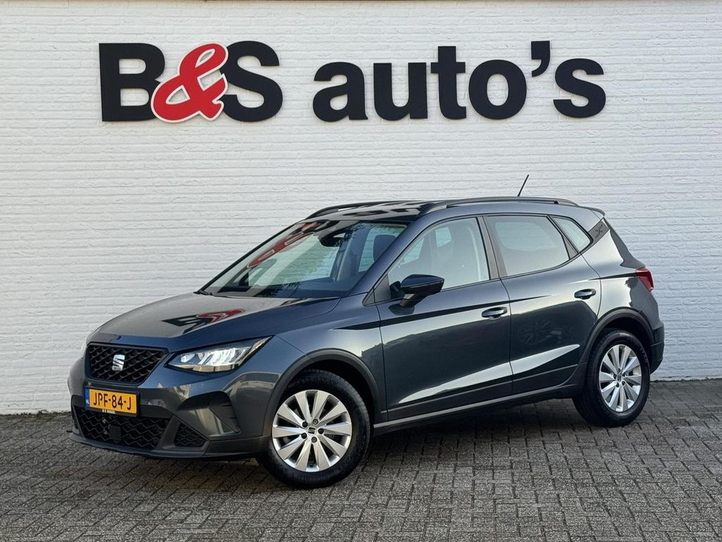 Seat Arona 1.0 TSI Style Business Intense Pdc Carplay DAB ra, Automaat, Bedrijf, SUV of Terreinwagen, Arona