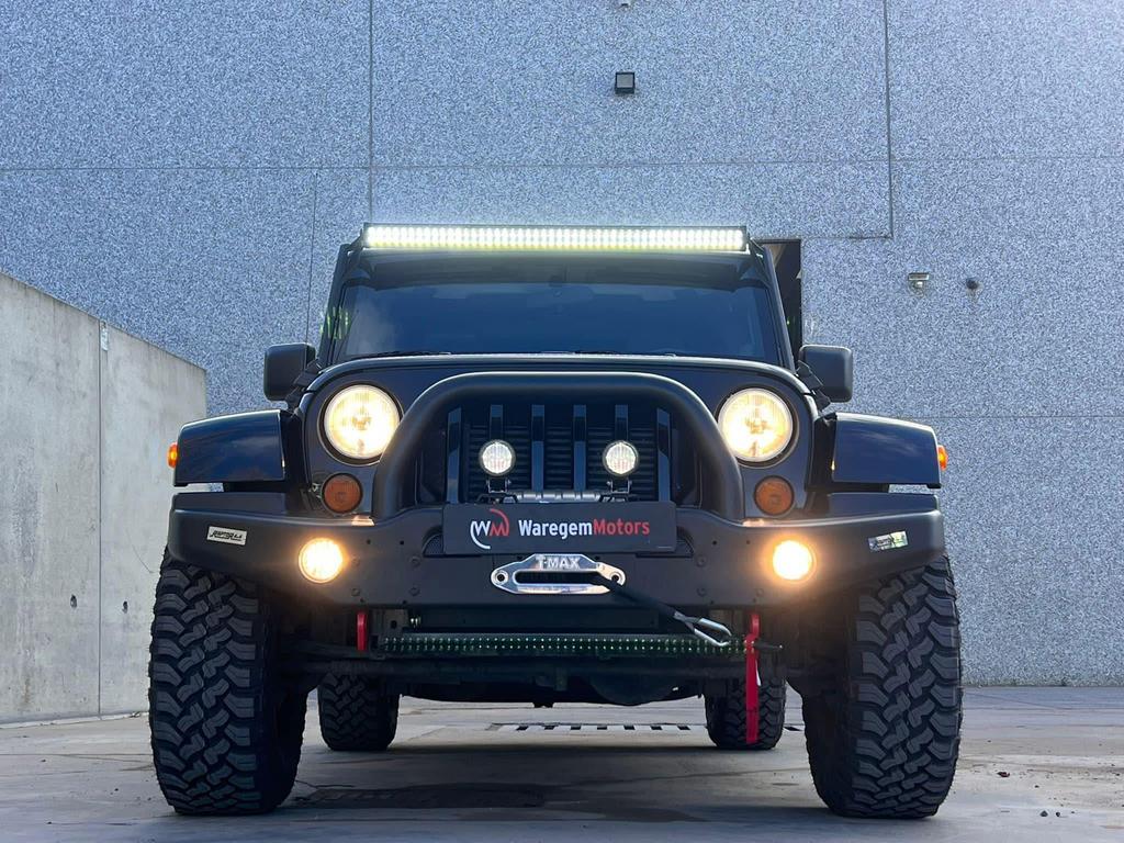 JEEP WRANGLER JK Unlimted Sport Edition, Autos, Cuir, Euro 5, Achat, 4 portes