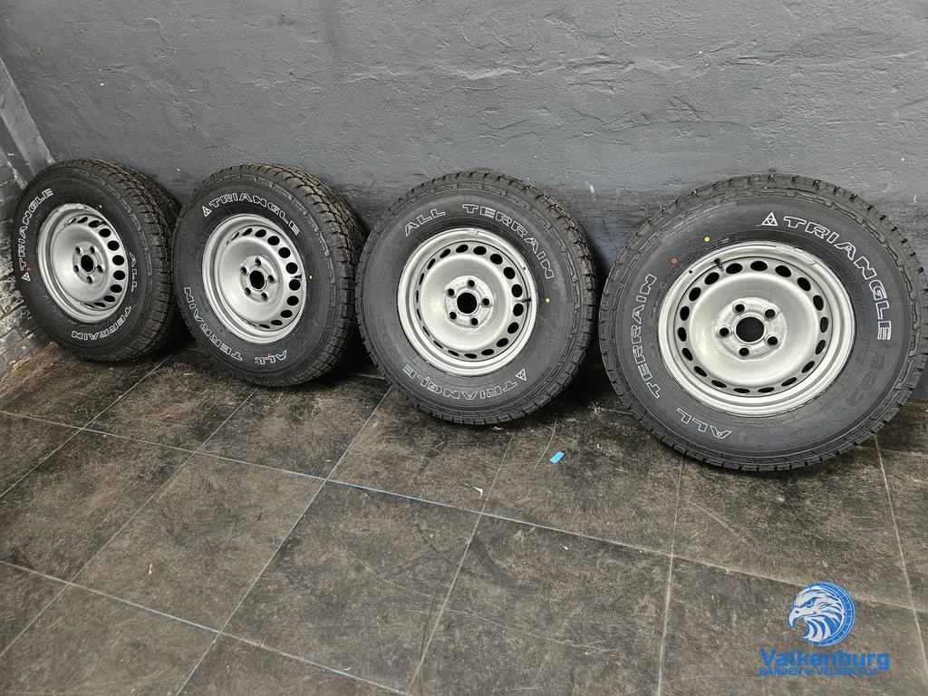 Nieuwe originele VW Crafter MAN TGE OffRoaf A/T 4x4 16 inch, Autos : Pièces & Accessoires, Pneus & Jantes, Pneus et Jantes, 4 Saisons