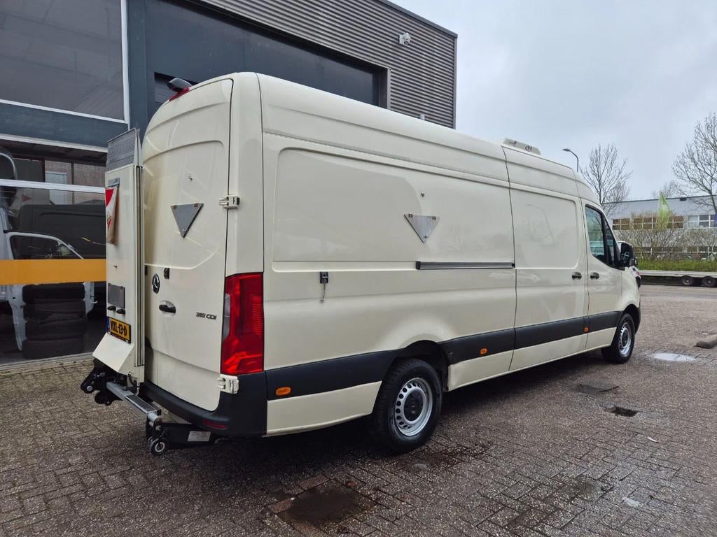 Mercedes-Benz Sprinter 315 CDI/ L3H2/ Koelwagen/ Carrier MT/, Auto's, Automaat, Gebruikt, 4 cilinders, Wit