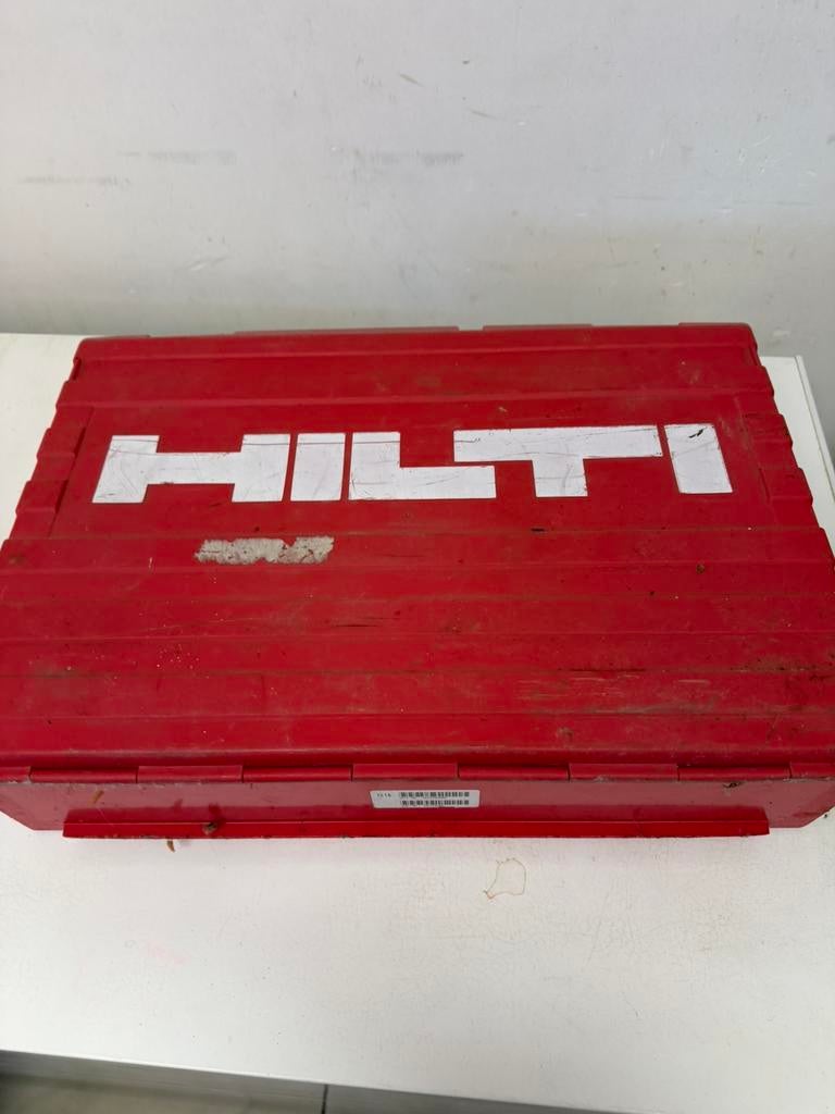 Perforateur burineur HILTI TE 16 + coffret, Enlèvement, Utilisé