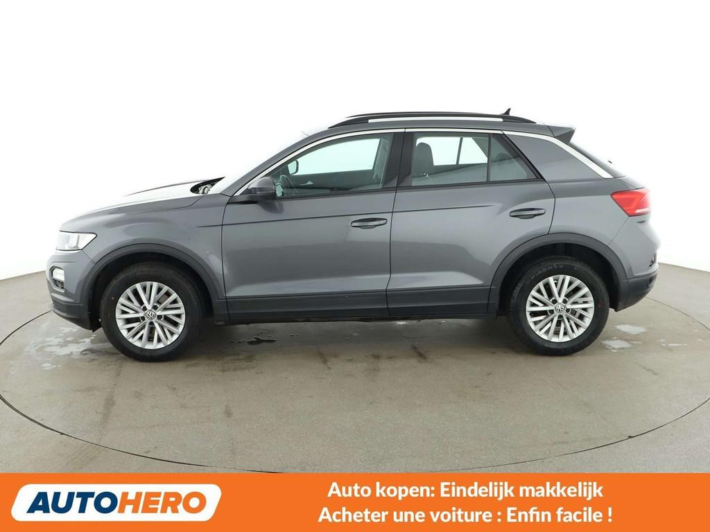 Volkswagen T-Roc 1.0 TSI (année de construction 2020), Autos, Volkswagen, Achat, Euro 6, Noir, 5 portes