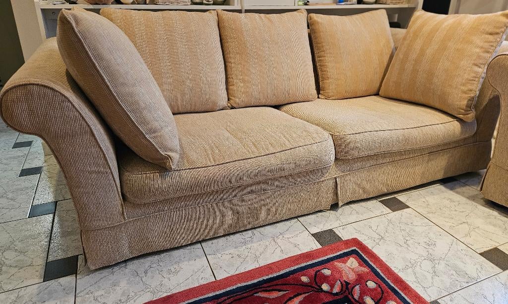 Salon, Huis en Inrichting, Ophalen, Gebruikt, Stof