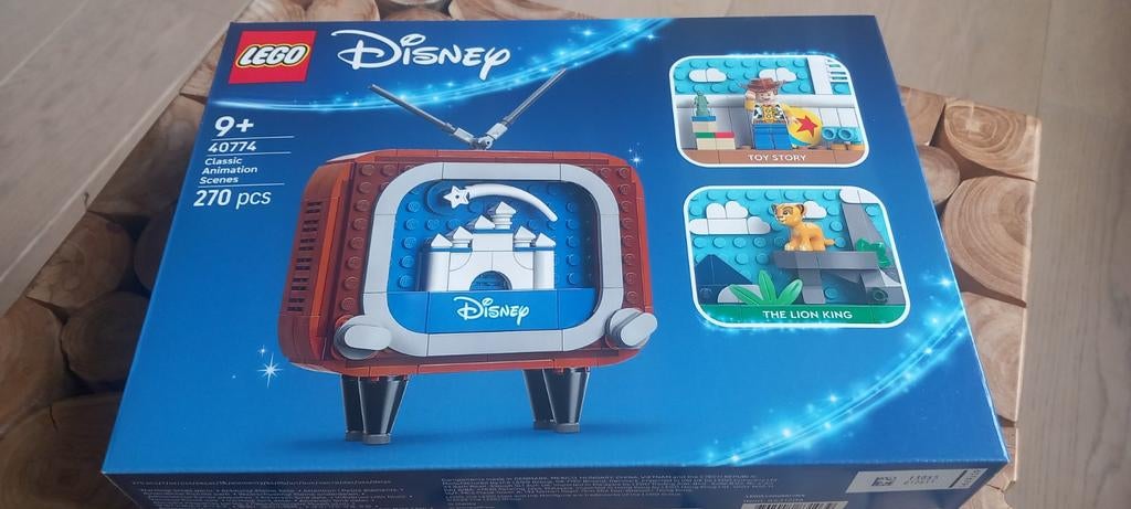 Lego Disney 40774 : Classic Animation Scenes, Enlèvement ou Envoi, Neuf, Ensemble complet, Lego