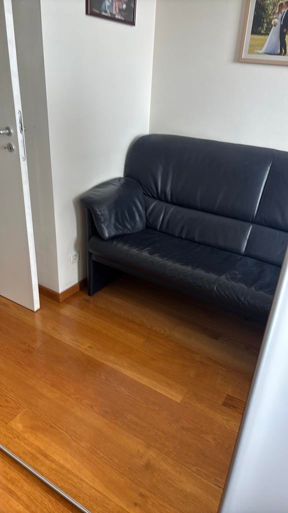 jori 3 zit donkerblauw, Trois personnes, Enlèvement, Utilisé, Cuir