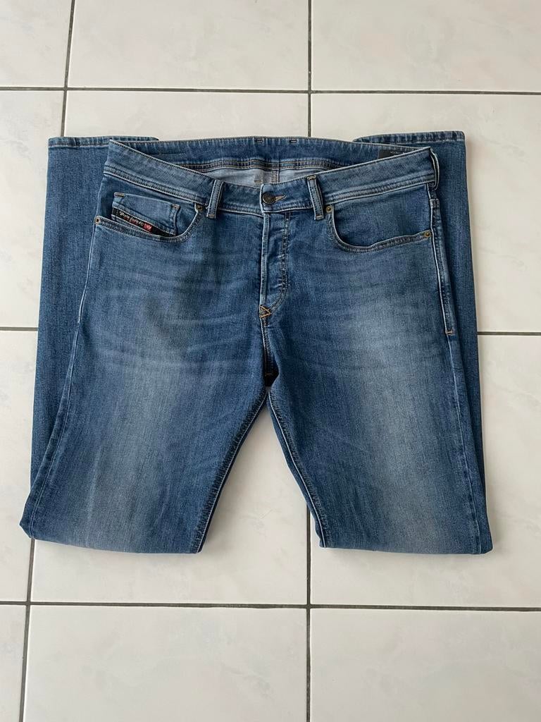 Nieuwe Diesel Sleenker, Vêtements | Hommes, Jeans, Enlèvement, Comme neuf