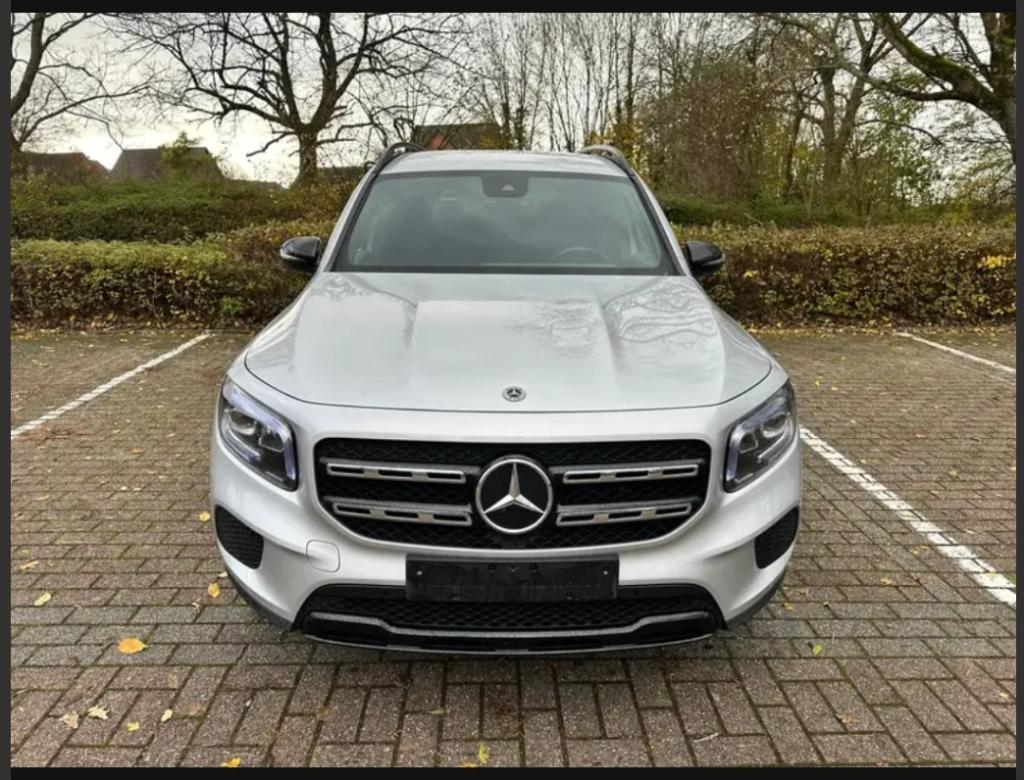 Mercedes-Benz GLB 200d 7 places - Cuir - Garantie d'usine !, Cuir, Euro 6, 7 places, Automatique