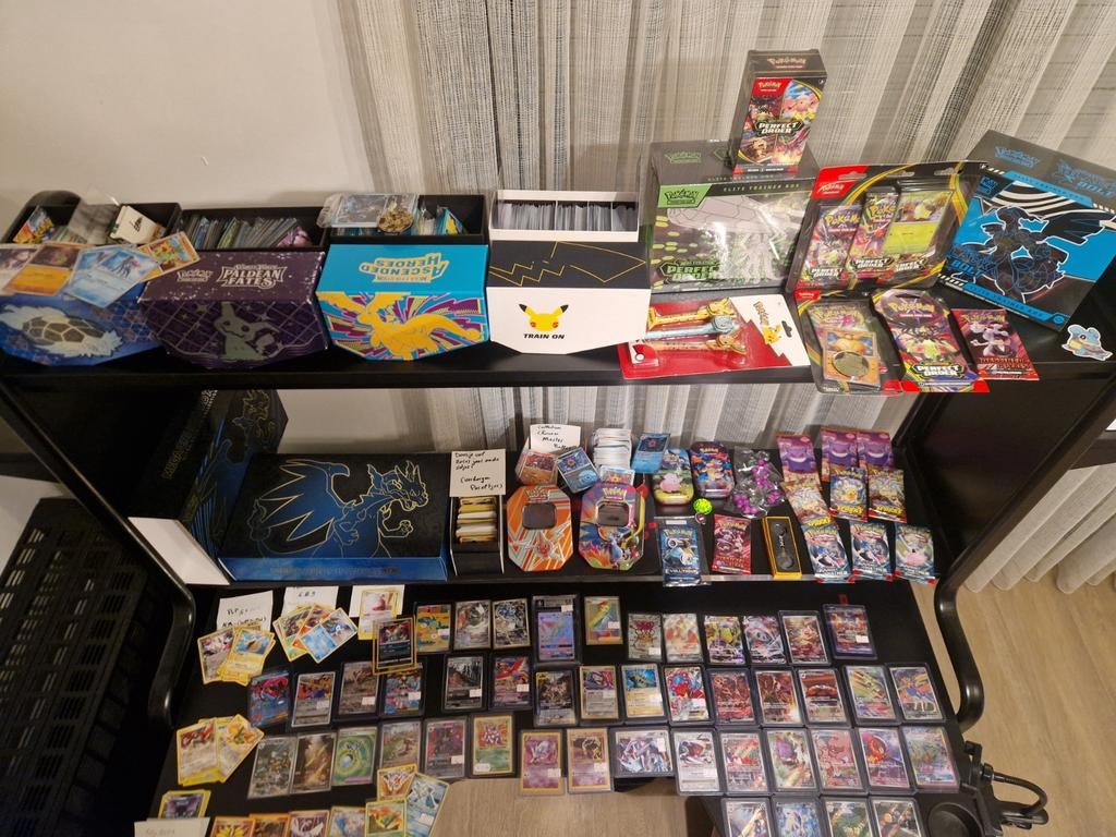 Prachtige Poké Collection Te Koop! Van oldschool tot nu., Hobby en Vrije tijd, Verzamelkaartspellen | Pokémon, Ophalen of Verzenden