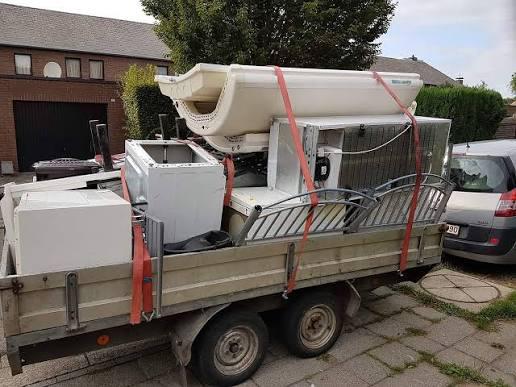 Récupération de ferraille – Gratuit et rapide, Enlèvement, Utilisé