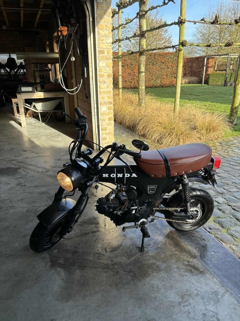 Skyteam Dax 50CC, Autres modèles, 4 vitesses, Classe B (45 km/h), Enlèvement