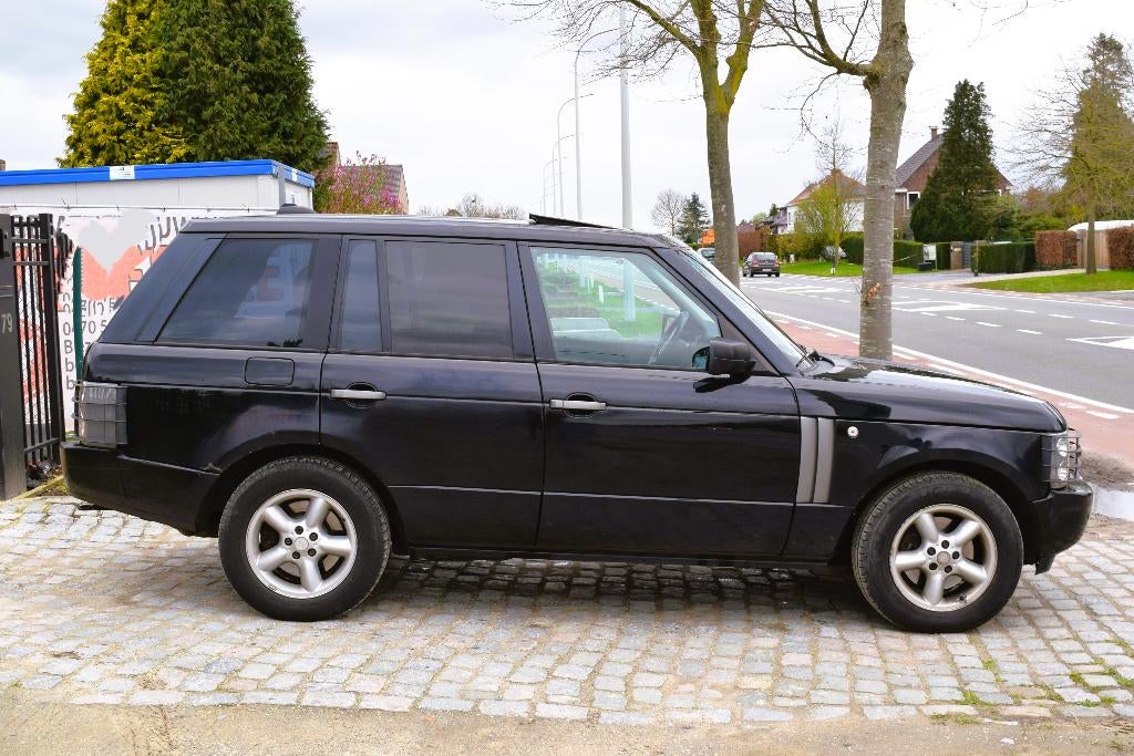 Range Rover Vogue 3.0D/FULL OPTIE/1st Owner, Auto's, Automaat, Zwart, Leder, Bedrijf