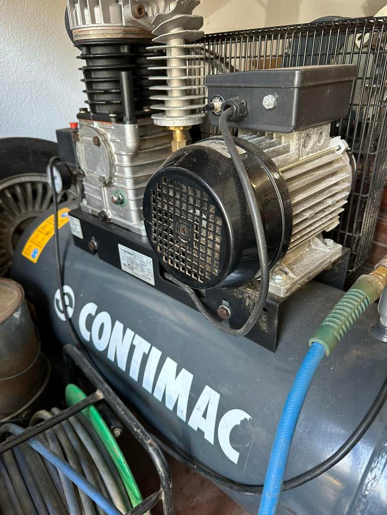 Contimac CM403 - 10 bar - 100 W, Bricolage & Construction, Compresseurs, Enlèvement, Comme neuf