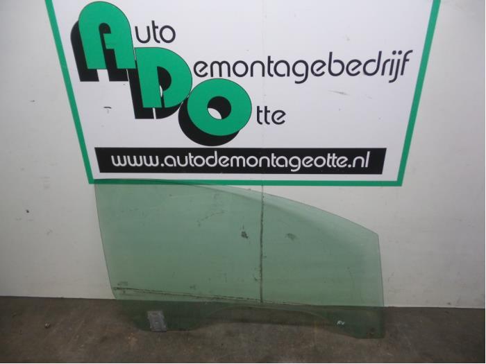 Vitre portière 2portes droite d'un Citroen C3 (C3 02-), Autos : Pièces & Accessoires, -, 3 mois de garantie, Utilisé, -