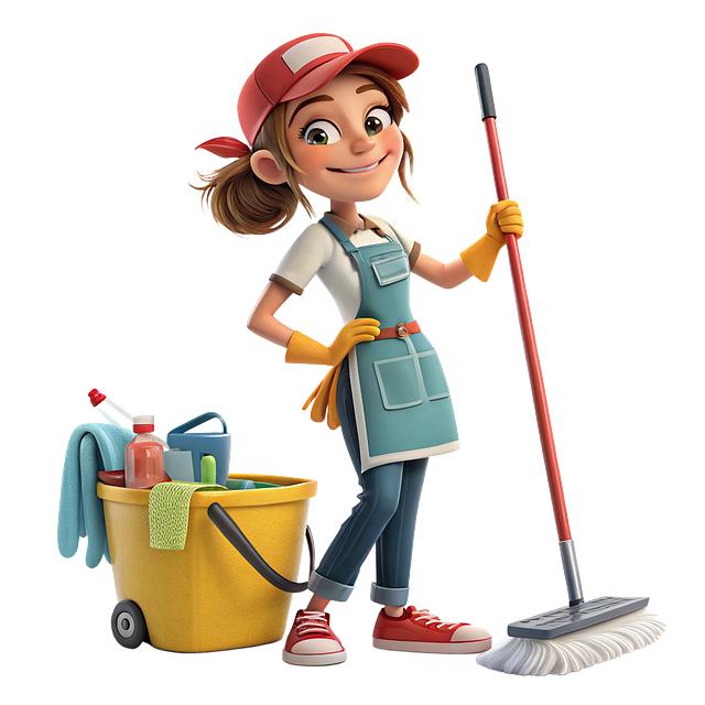 Poetsvrouw zoekt werk